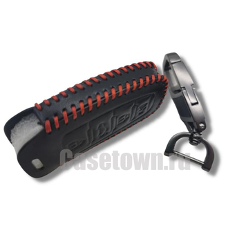 Чехол для ключа Haval H6, H8, H9, F7, F7x, Jolion (4 кнопки)