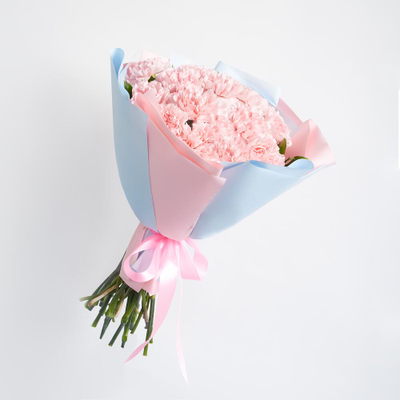 Букет из 15 диантусов