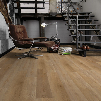 Виниловый пол Wineo 400 Wood Energy Oak Warm MLD00114 (на HDF-плите)