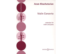Khachaturian,  Violin Concerto