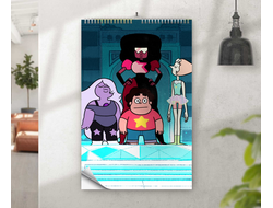 Перекидной календарь Вселенная Стивена, Steven Universe №7