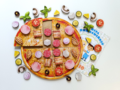 Логика "Пиццамейкер"