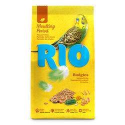 RIO Корм для волнистых попугаев в период линьки 500 г