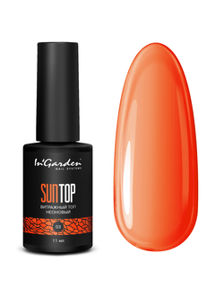 Витражный неоновый топ InGarden SUNTOP №003, 11 мл