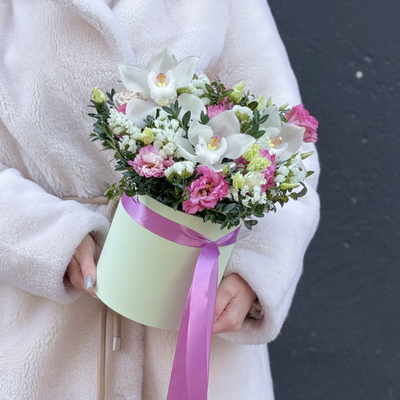 Шляпная коробка Гимн любви