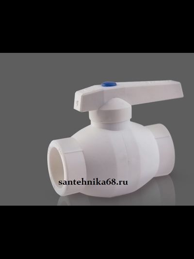 Кран PP-R шаровый полипропилен пп MeerPlast DIAL Valfex PLASTICA ALFA DN 20 25 32 40 50 63 75 90 110