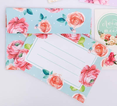 Набор конвертов «Чудесного настроения», 16 х 12 см