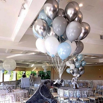 Воздушные шары "Хром"