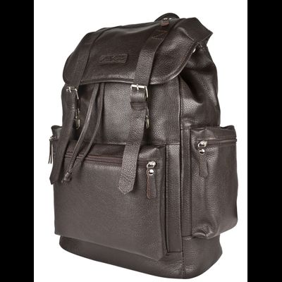 Кожаный рюкзак Voltaggio brown (арт. 3091-04)
