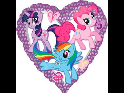 Фольгированный шар с рисунком 18 дюймов (45 см)