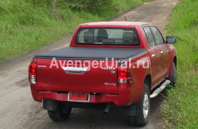 Крышка-тент виниловая, в кузов пикапа, 2015-н.в.