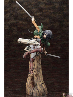 Фигурка 1/8 Микаса Аккерман (Mikasa Ackerman)