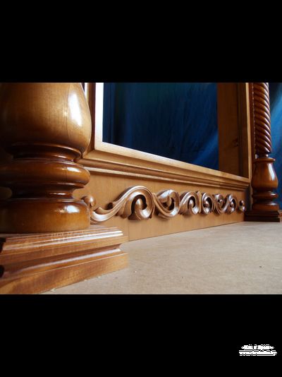 Напольный киот, с сенью