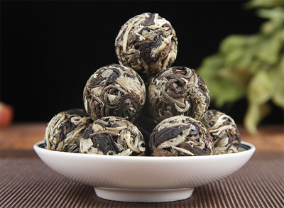 Лот 877, Жемчужина Лунного Белого Дракона, Белый чай, таблетки, 100 гр, 2020 г