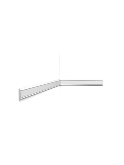 Молдинг Orac PX144, дюрополимерный, ударопрочный, под покраску, 2 метра