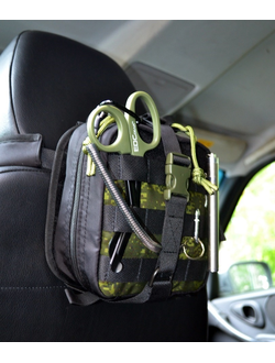 Аптечка "Автоспас - 02" с креплением на сиденье