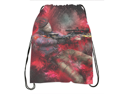 Мешок "Counter-Strike, CS GO, Контр Страйк" для обуви №1