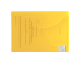 Папка-конверт с кнопкой BRAUBERG "My CLEAR BAG", А4, до 100 листов, прозрачная, ассорти, 0,15 мм, 225174 30шт.