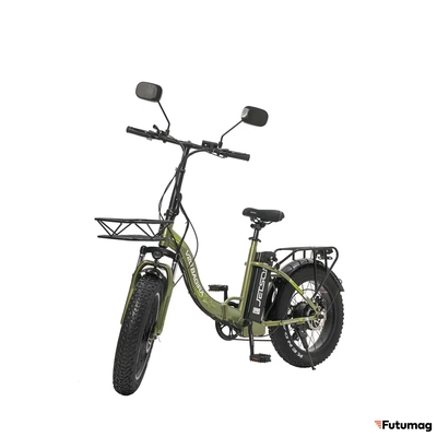 Электровелосипед Jetson V20 BAGIRA 750W 48V13Ah хаки