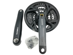 Система Shimano M371, Acera, 175мм, кв., 44/32/22, с болт., защ., черн., EFCM371E422CL