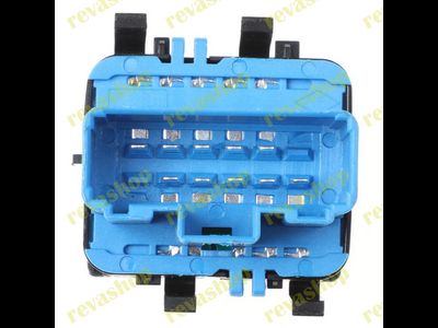 Блок кнопок стеклоподъемников Renault
