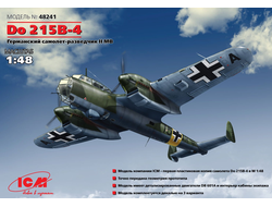 Сборная модель: (ICM 48241) Германский самолет-разведчик Do 215B-4