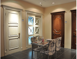 Шпонированные двери