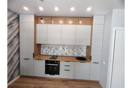 Кухня белая