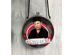 Сумка круглая Сектор Газа, Юрий Хой №6