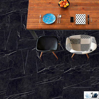 Керамогранит Staro Oasis Conical Black 60х60 см глянцевый