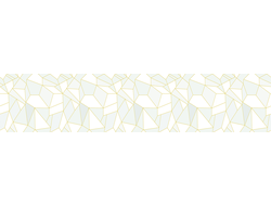 SF 43 ГАММА Глянцевая стеновая панель  2800х610х6мм ALBICO