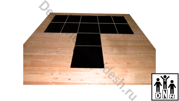 помост для пауэрлифтинга