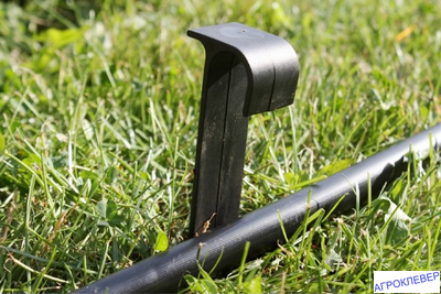 Колышек для крепления трубки 16мм (15см)