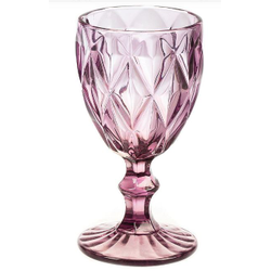 Набор бокалов для вина "Бурлеск розовый"