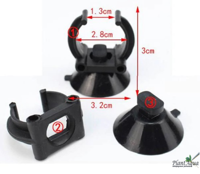 Присоска с клипсой для обогревателя