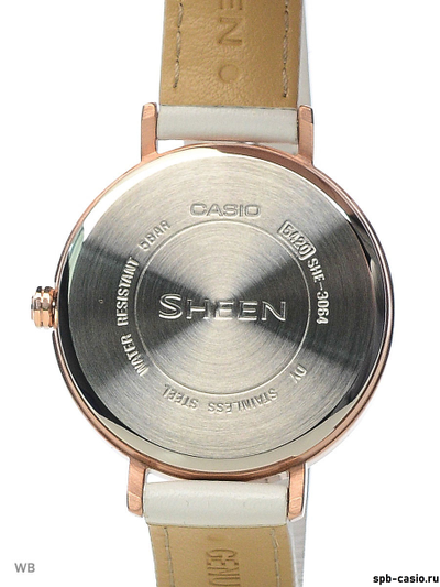 Часы Casio Sheen SHE-3064PGL-7AUER