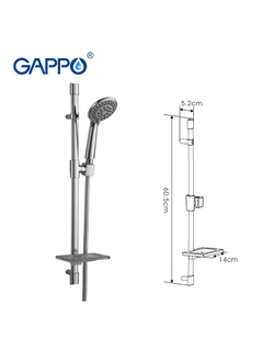 Стойка для душа GAPPO G8005