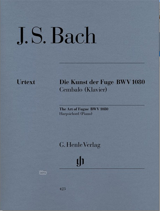 Bach, J.S. Die Kunst der Fuge BWV 1080: für Klavier