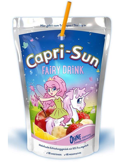 Фруктовый сок Капри-Сан Фея 200мл (10)*4