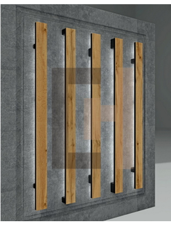 Арт. 100x35 Oak Premium, L-1600 мм - Console 2