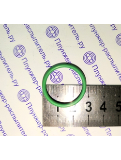 024-028-25-2-2 Кольцо уплотнительное 33.1112342, 175-1111166, 25.3111.3073 зеленое КНР