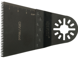 Полотно пильное шлифованное ступенчатое, crv сталь, 68х0,6 мм FIT, 37914