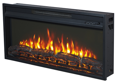 Линейный электроочаг Flash