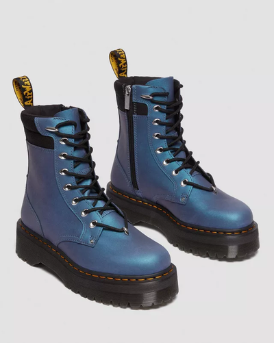 Dr Martens Jadon II Hardware Deep Blue