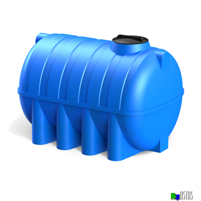 Горизонтальная емкость G 2500 литров