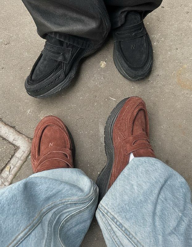 замшевые  new balance