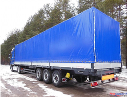 Тент на полуприцеп (мешок)
