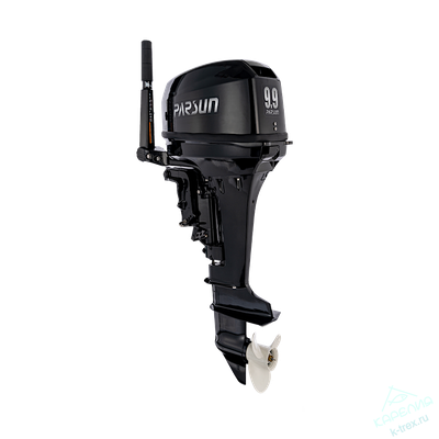 Лодочный мотор Parsun T9.9BMS Черный