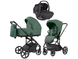 Коляска 3в1 Carrello Alfa Meadow Green 2025 (Vega)