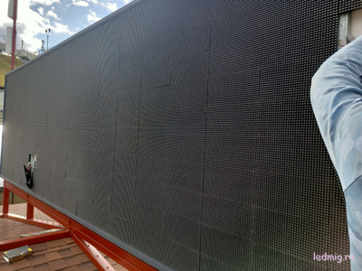 Ремонт светодиодного экрана